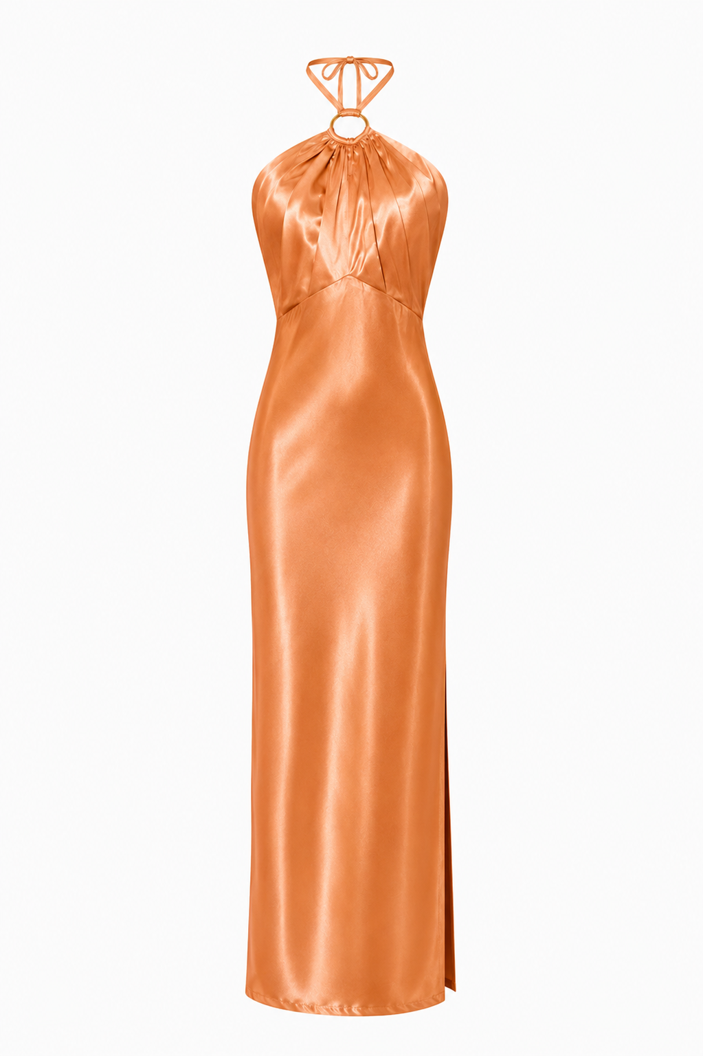 ENVIE DRESS - CARROT