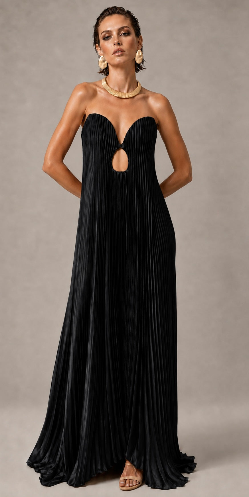 VICTORIA DRESS - BLACK