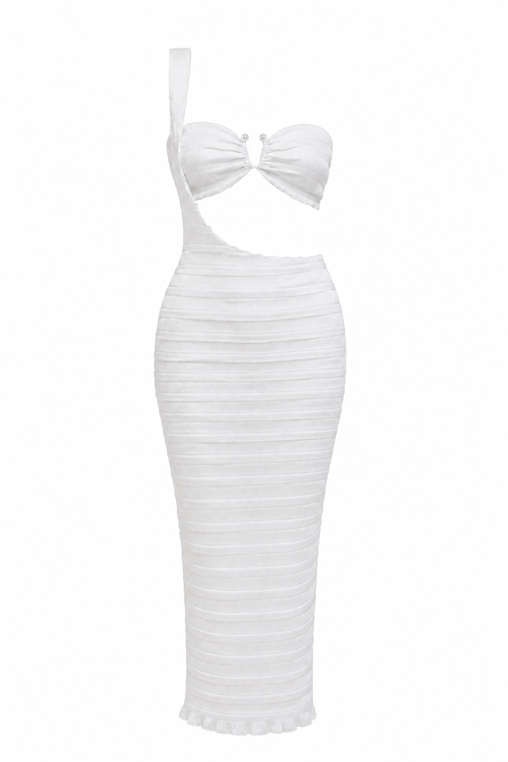 ZOE DRESS - WHITE