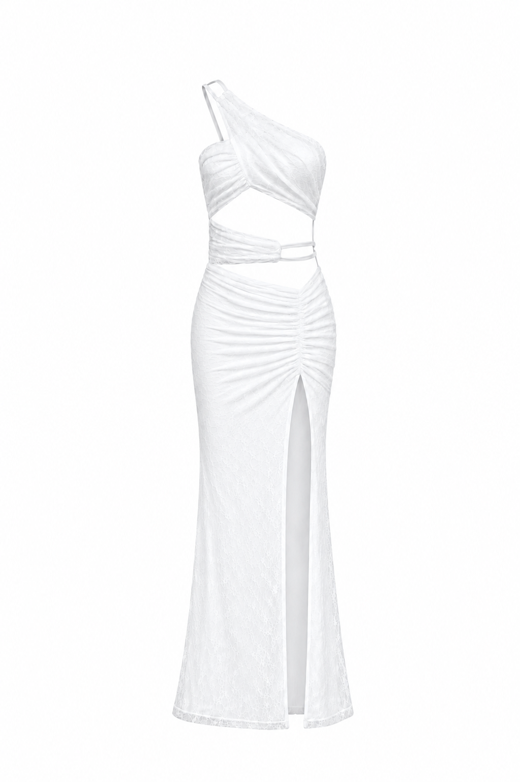 LUNA DRESS - WHITE