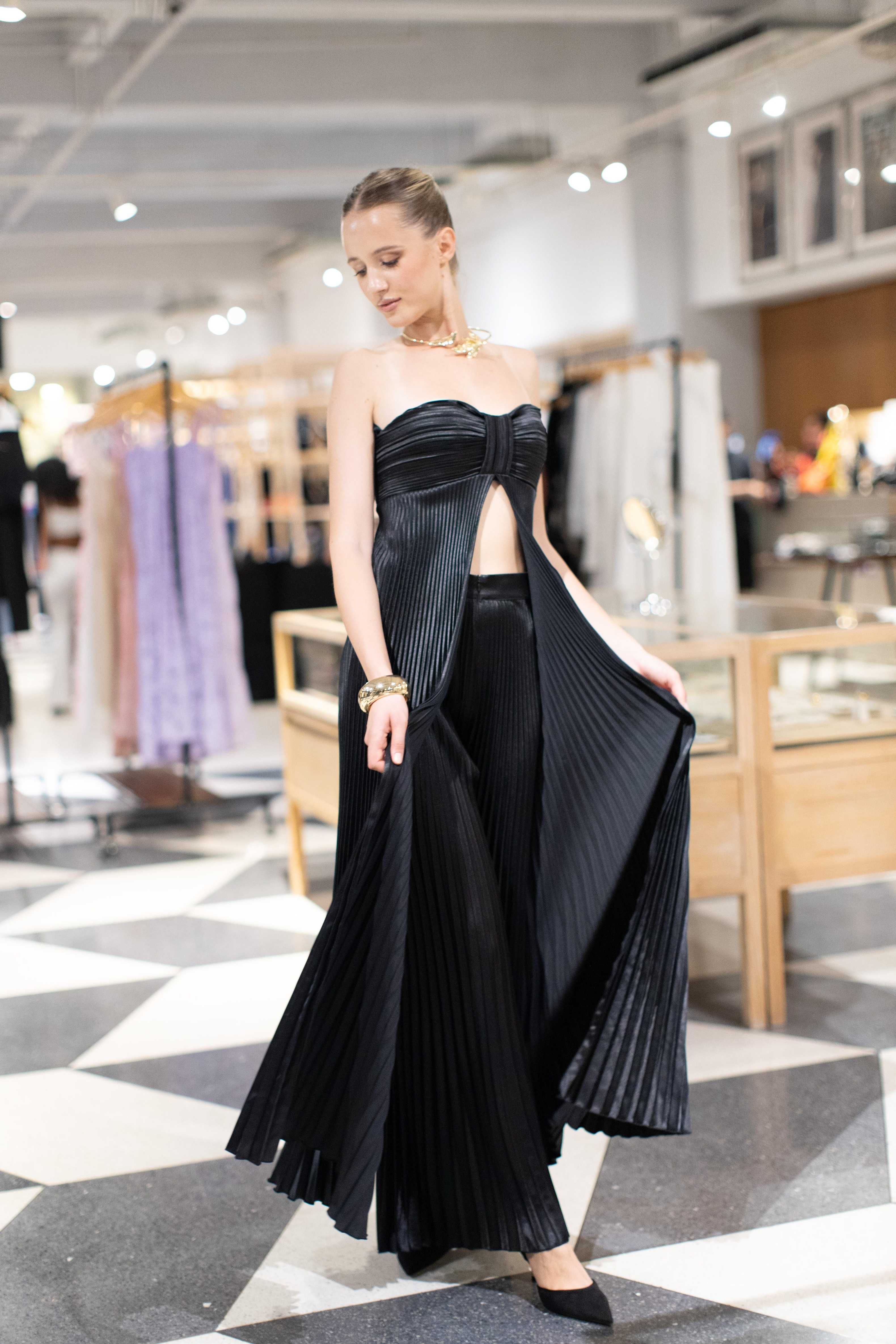 GISELLE SET - BLACK