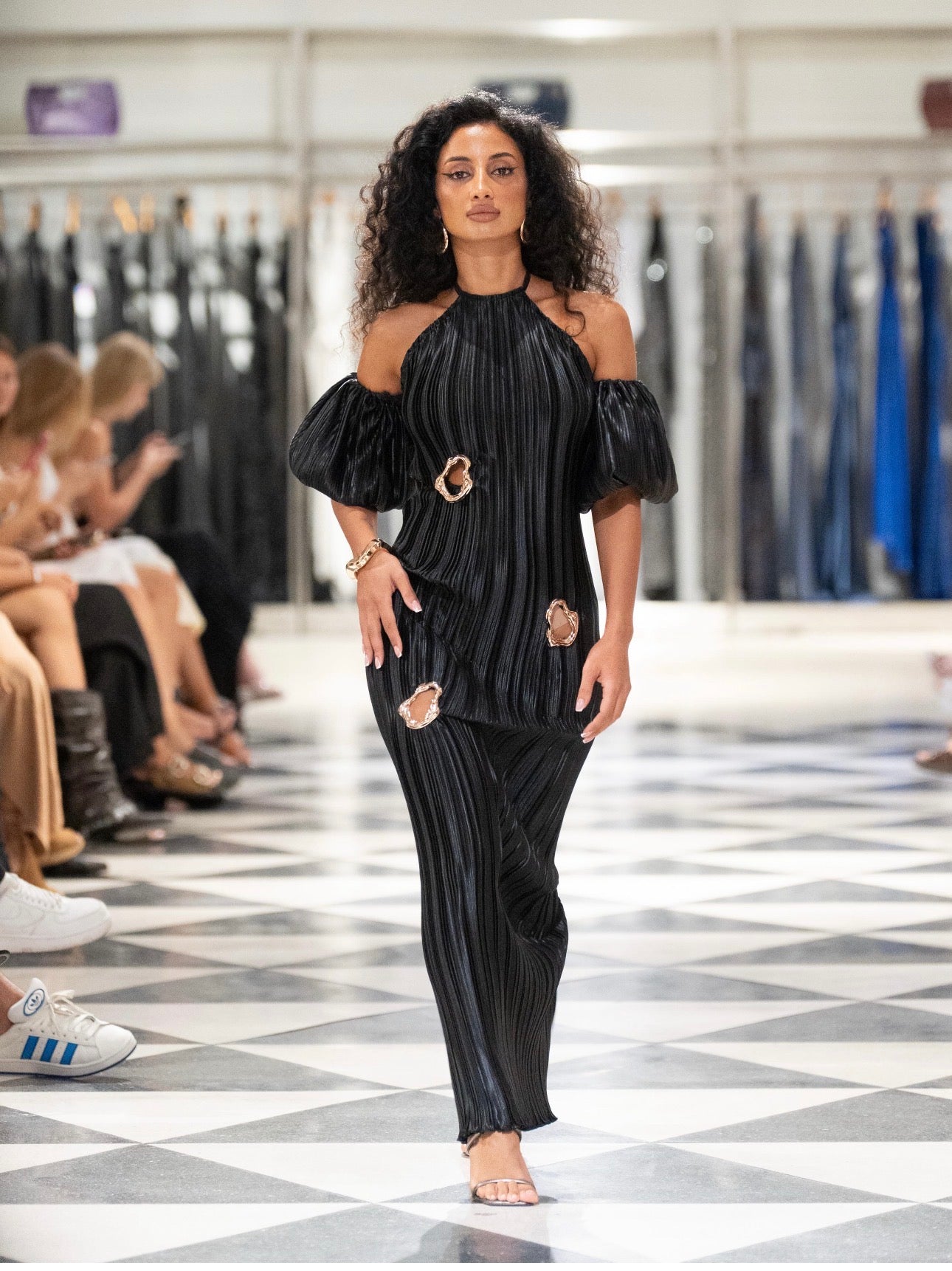 GIANNA DRESS - BLACK