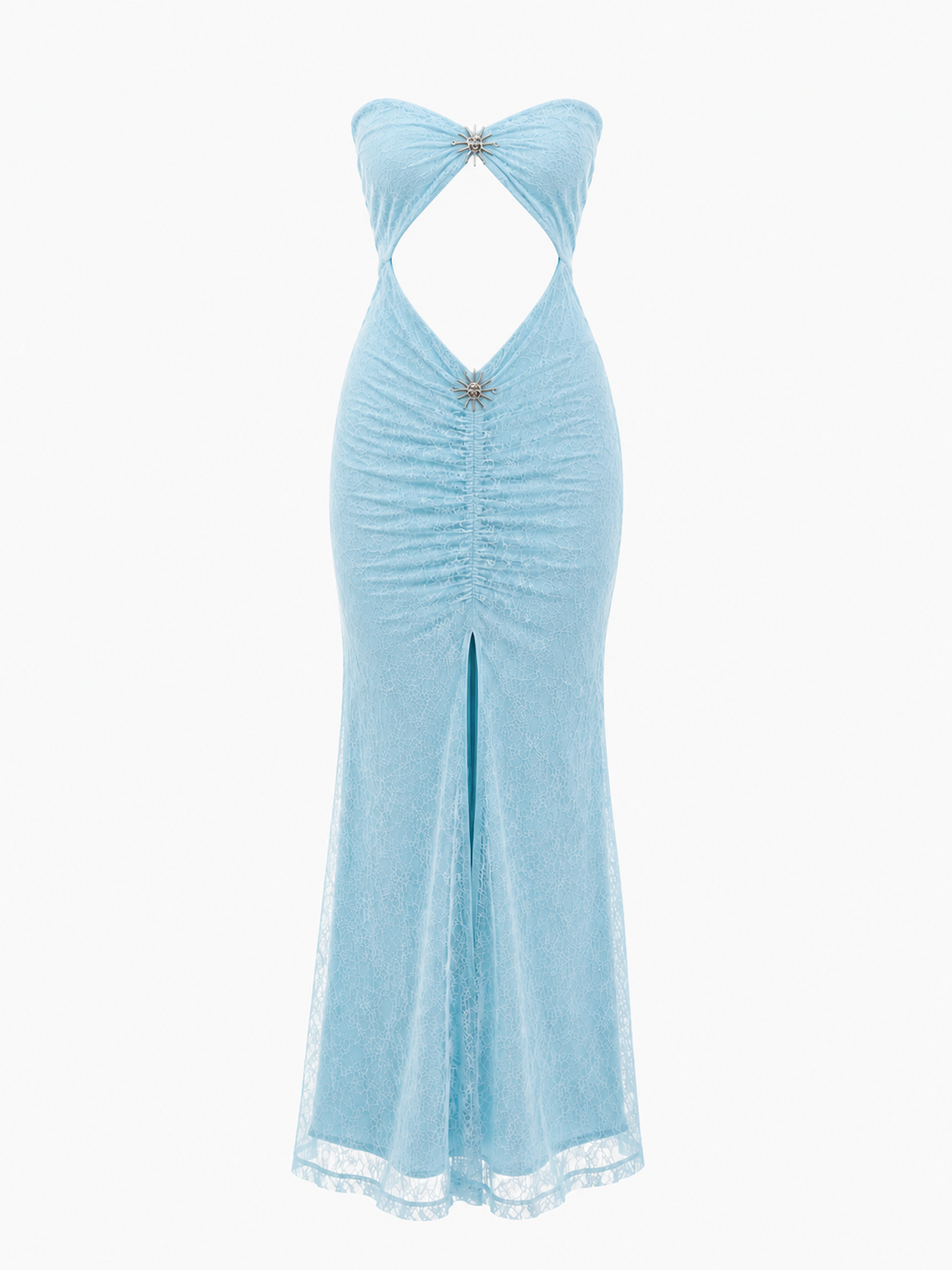 ZELIA DRESS - BLUE