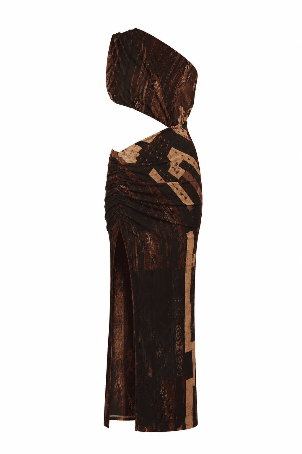 ARIANA DRESS - HAZEL PRINT