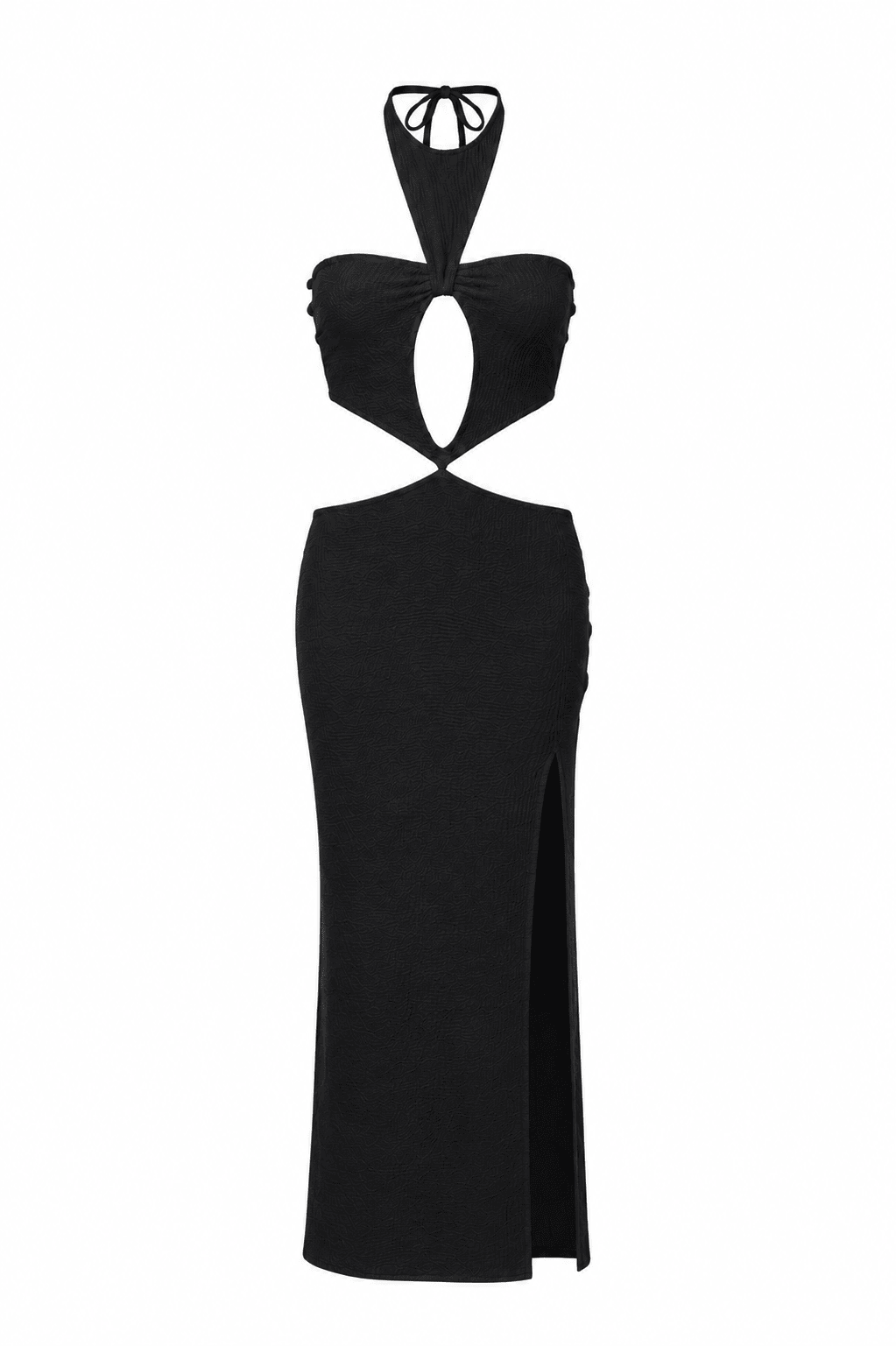 ELSA DRESS - BLACK