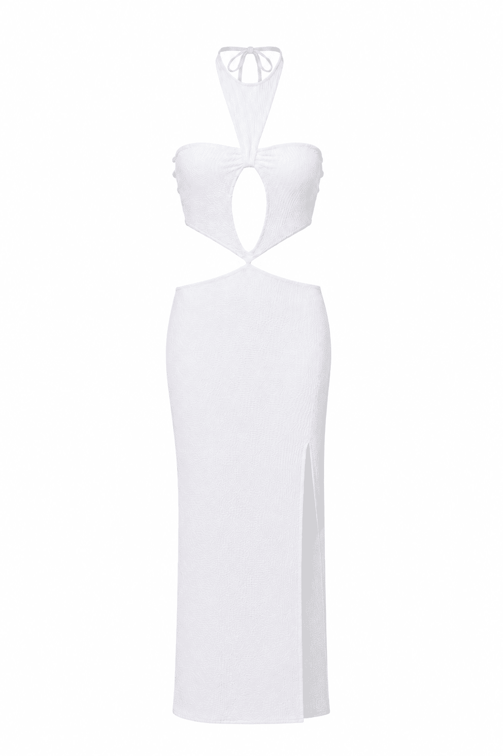 ELSA DRESS - WHITE