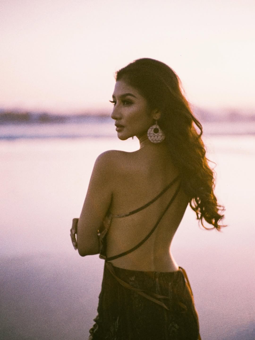 ARIANA DRESS - HAZEL PRINT