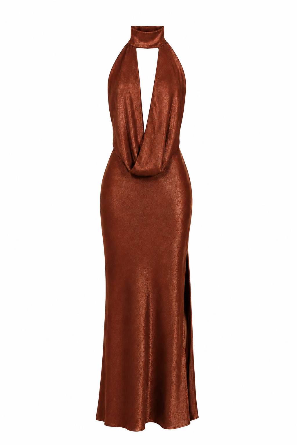VALERIA DRESS - CINNAMON