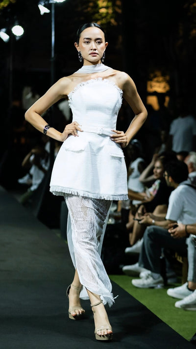 HERA DRESS - WHITE