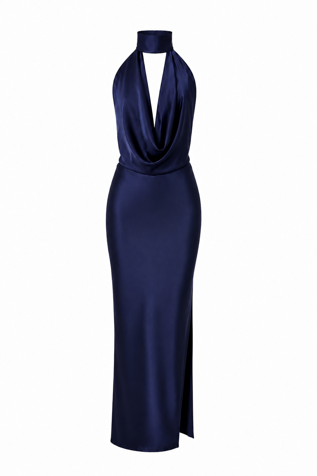 VALERIA DRESS - NAVY
