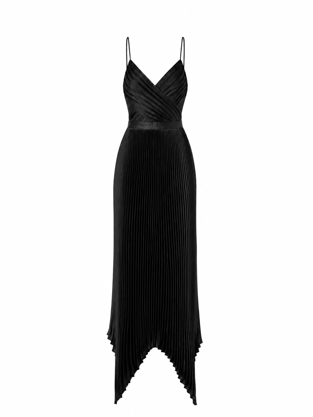 IVY DRESS - BLACK