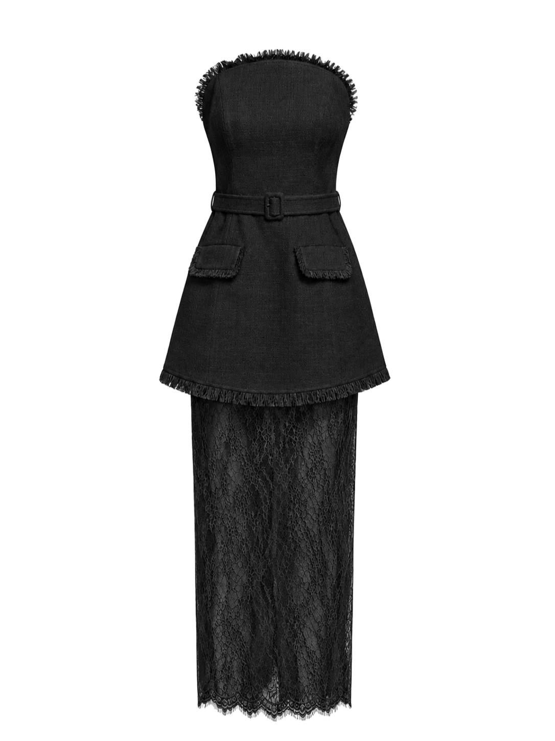 HERA DRESS - BLACK