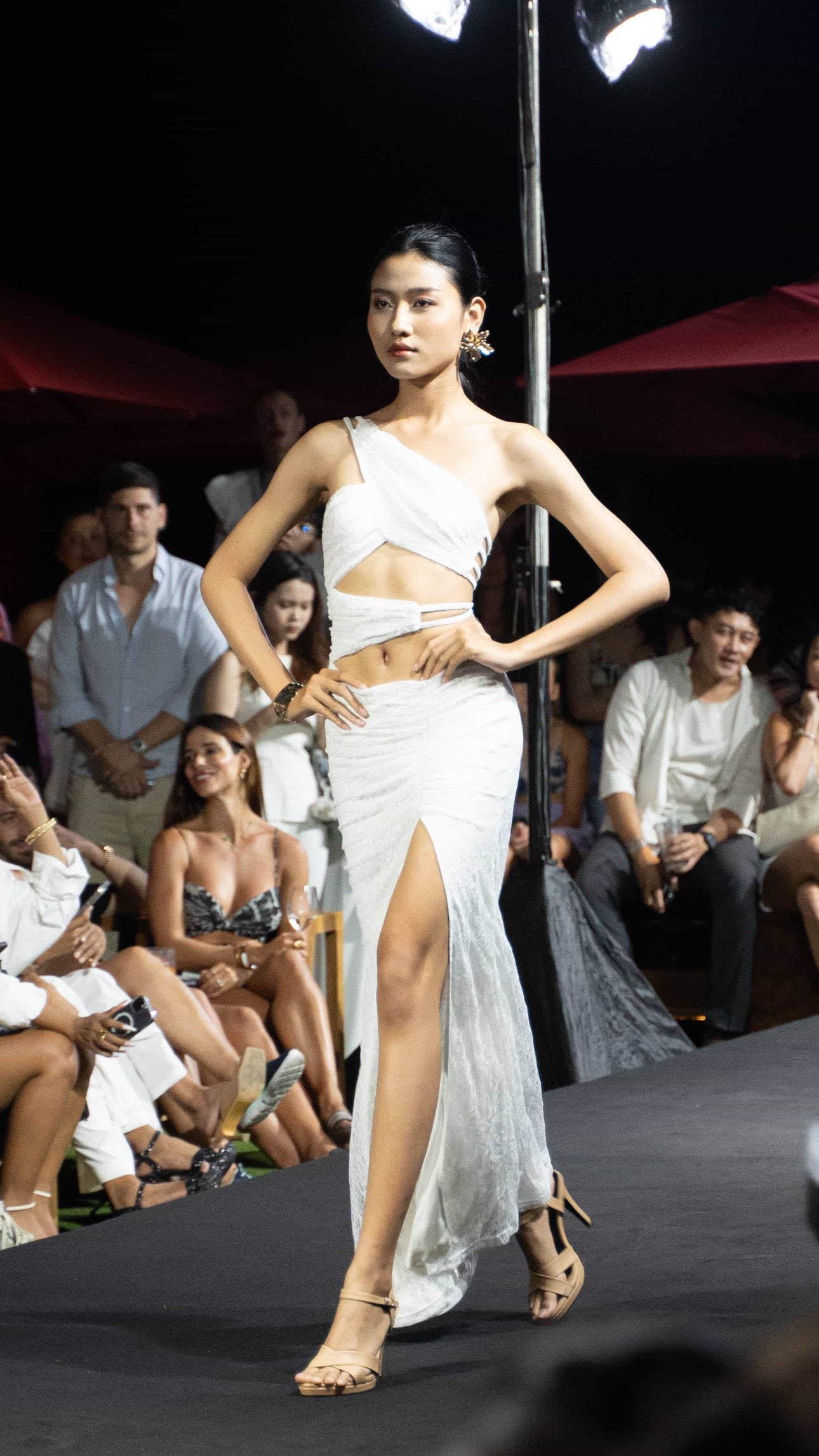 LUNA DRESS - WHITE