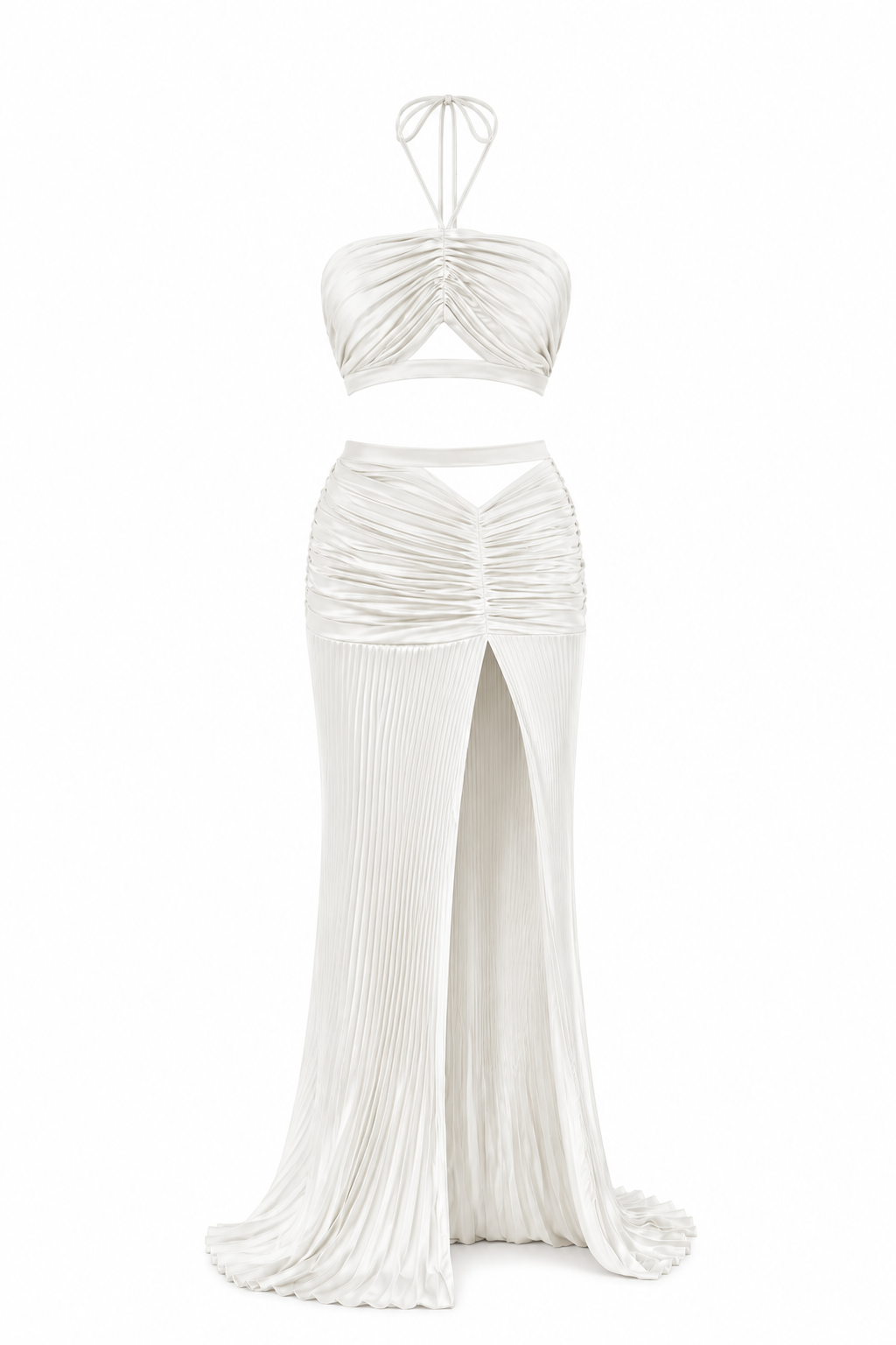 CLARA DRESS - WHITE