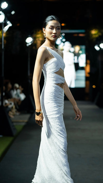 LUNA DRESS - WHITE