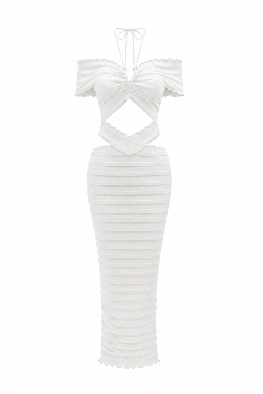 FREYA DRESS - WHITE