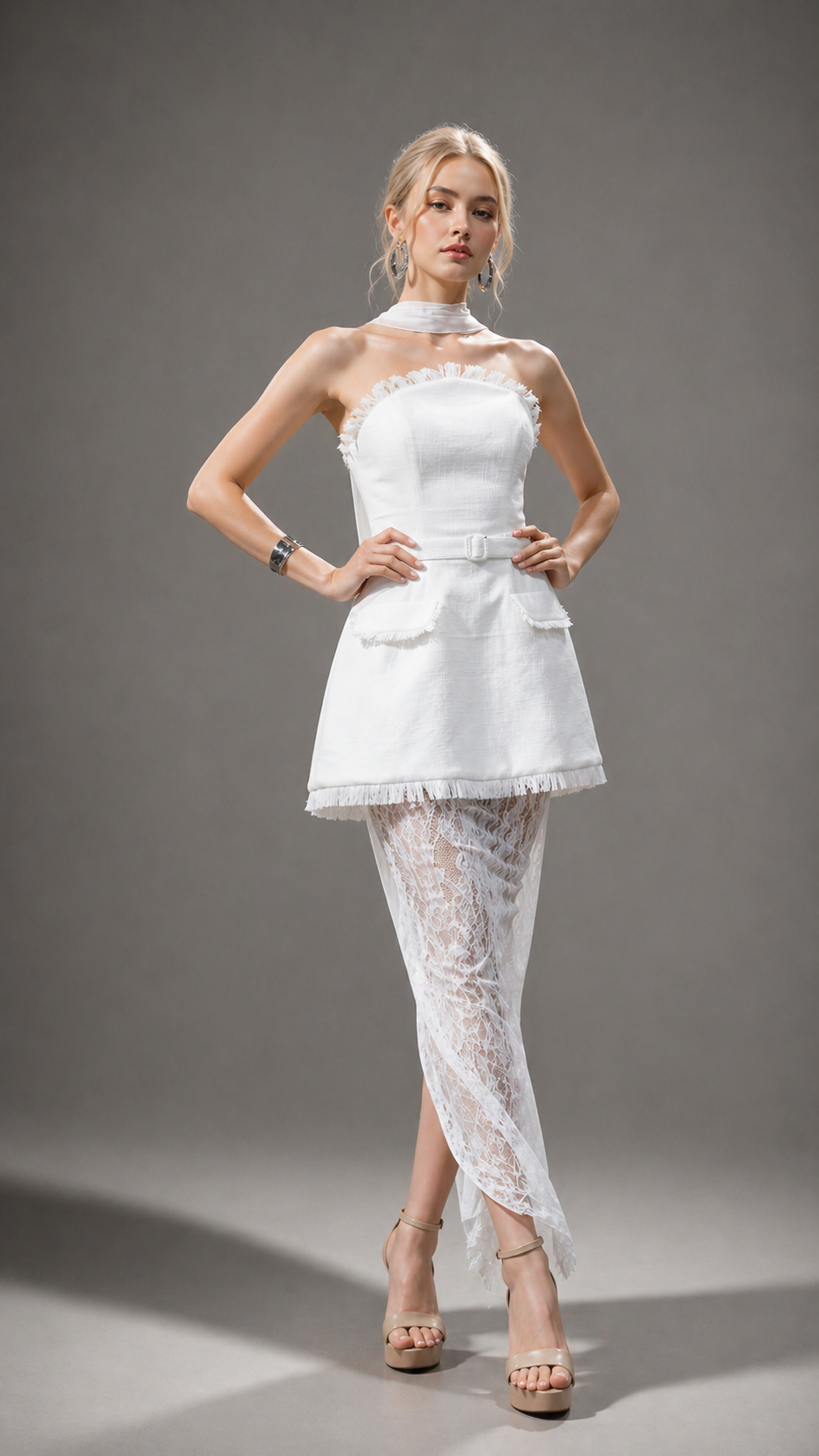 HERA DRESS - WHITE