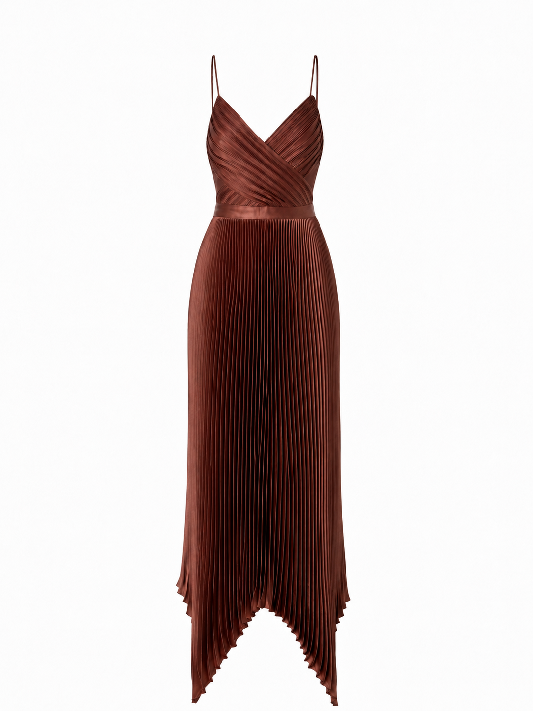 IVY DRESS - WALNUT