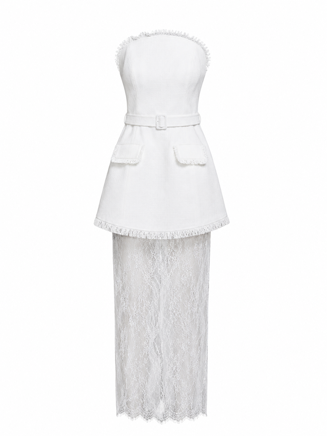 HERA DRESS - WHITE