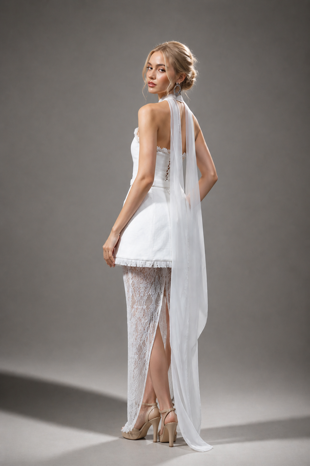 HERA DRESS - WHITE