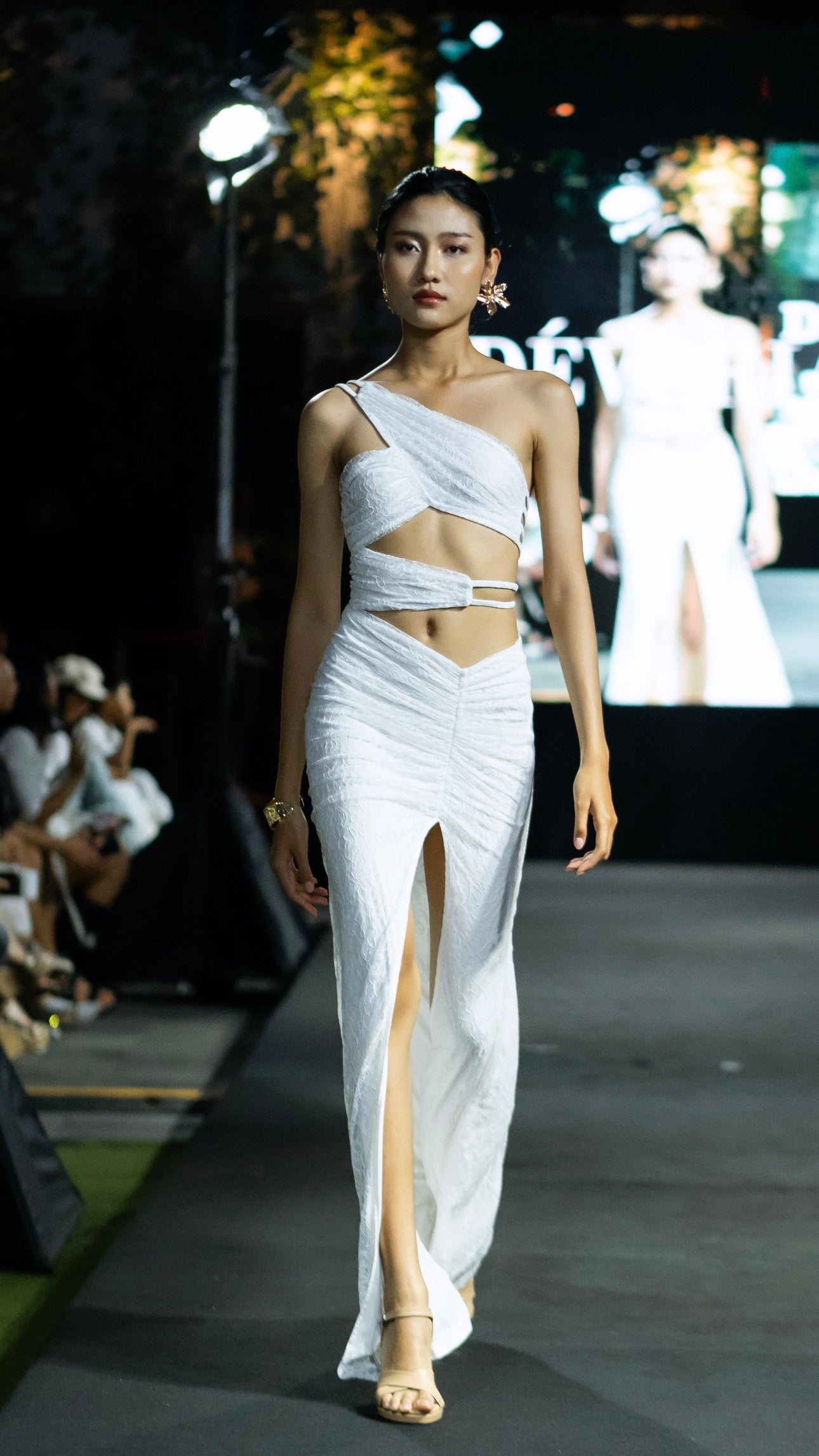 LUNA DRESS - WHITE