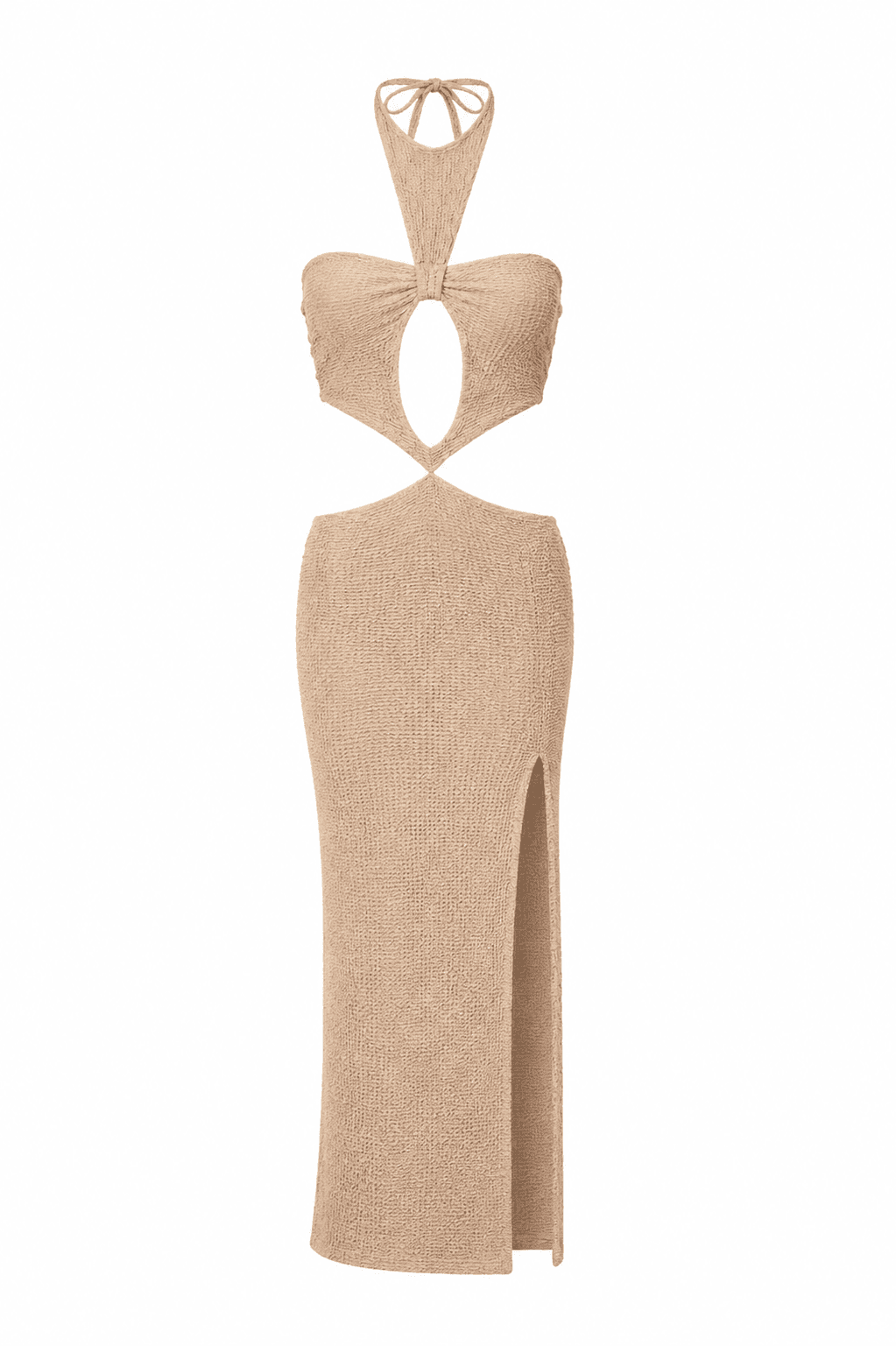 ELSA DRESS - SAND