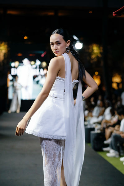 HERA DRESS - WHITE