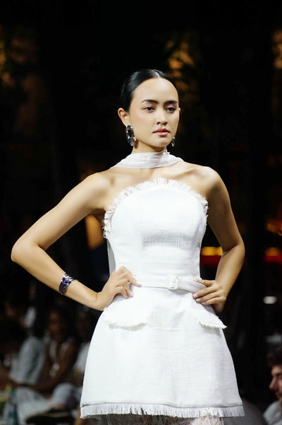 HERA DRESS - WHITE
