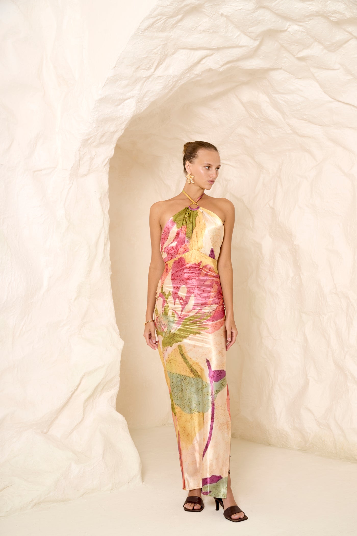 ENVIE DRESS - FLORENCIA PRINT