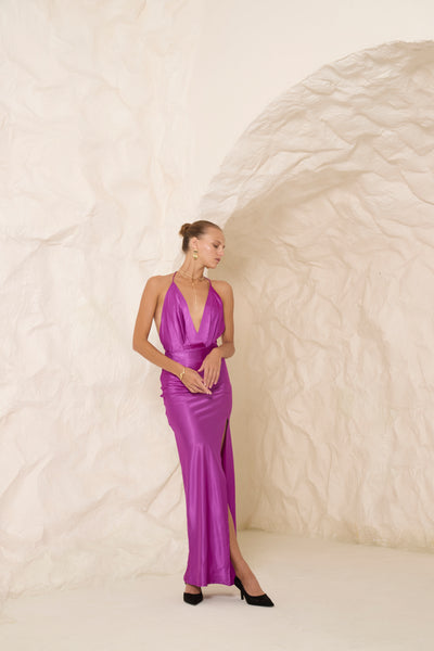AZULA DRESS - ORCHID