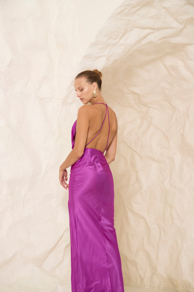 AZULA DRESS - ORCHID