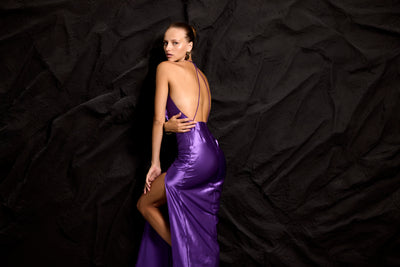AZULA DRESS - INDIGO