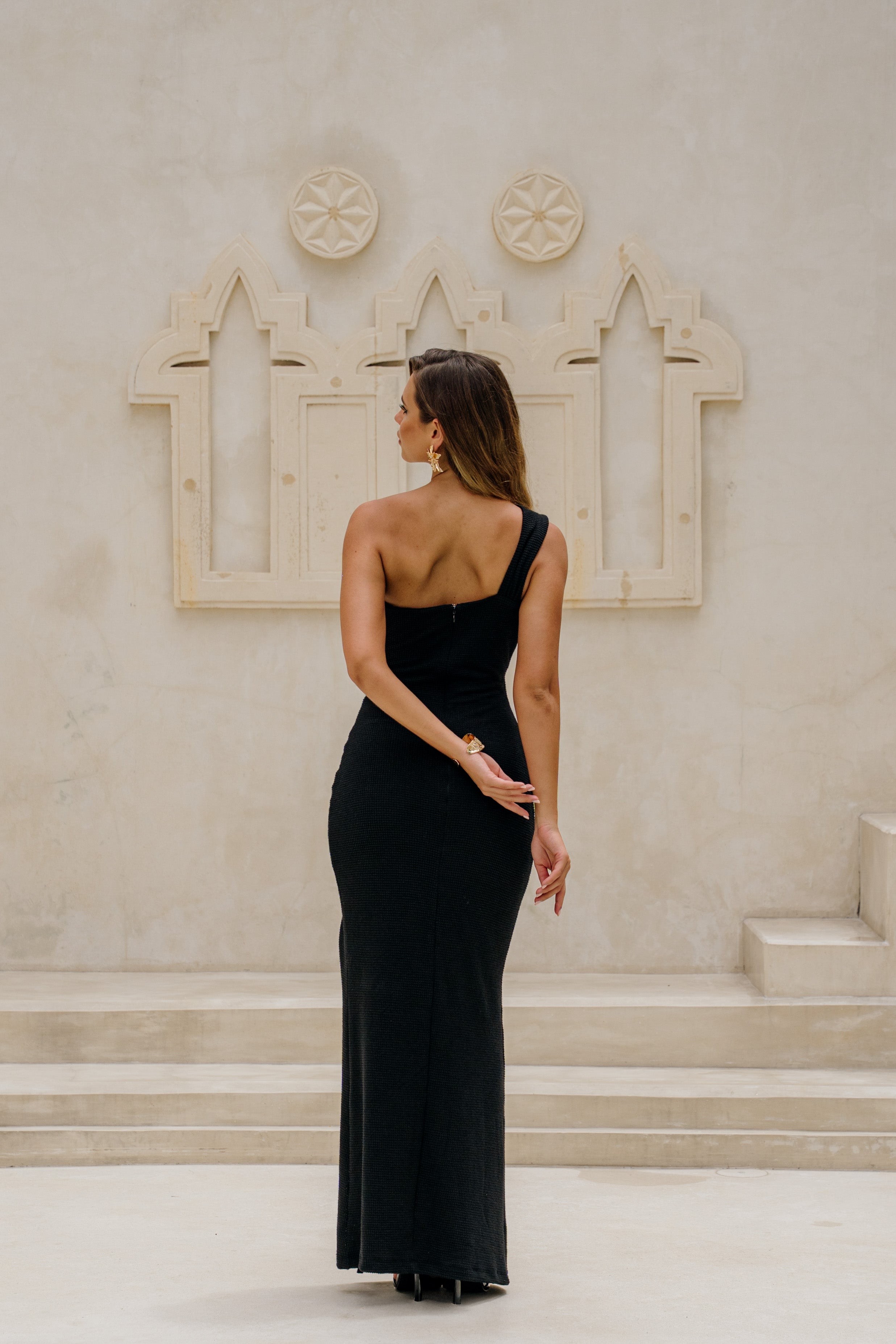 PHILIPPA DRESS - BLACK